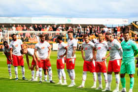 The Seasiders return to Bloomfield Road for the first time since April on Saturday