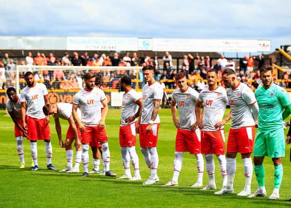 The Seasiders return to Bloomfield Road for the first time since April on Saturday