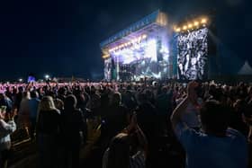 Paul Weller ends Lytham Festival 2022 to a packed crowd on July 10