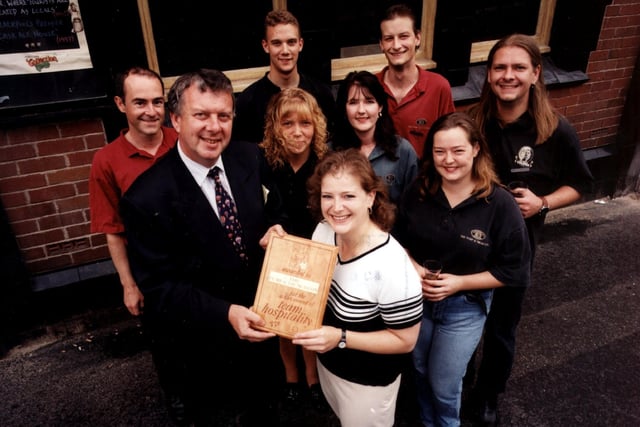 The Pump & Truncheon on Bonny Street, received the coveted Whitbread Bowland Inns Hospitality award in 1997