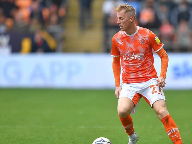 Kirk returned to Charlton during the summer after Blackpool opted against making his loan deal permanent