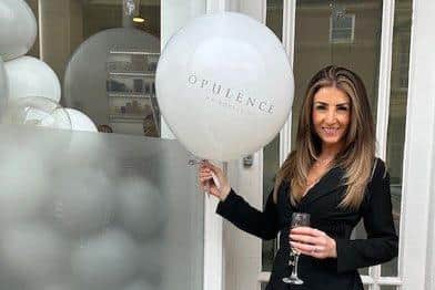 Sarah Smith Owner of Opulence Hairdressing