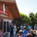 Andrew Pemberton opens the Pembertons Farm Shop, Lytham in 2017.