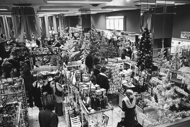 This was in Blackpool, December 1975 but we don't know which store. Can anyone help?