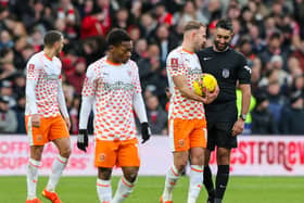 Blackpool drew 2-2 with Nottingham Forest at the City Ground