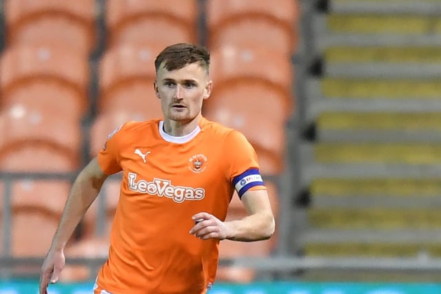 Callum Connolly has been a regular in the Blackpool starting XI throughout the last month.