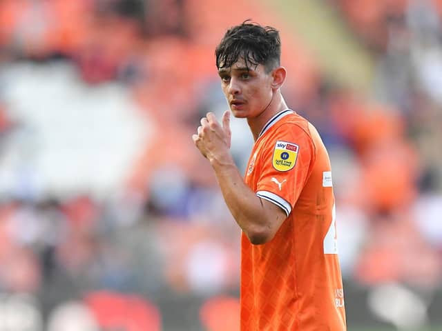 Patino believes increased competition could bring out the best in Blackpool's squad