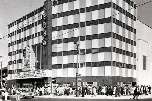 Blackpool's ABC Theatre in 1963