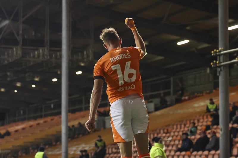 Jordan Rhodes has been superb since making the move to Bloomfield Road from Huddersfield Town on loan. 
The striker has truly rediscovered his best form, and has bagged nine goals so far this season. 
His importance to Blackpool really can't be measured at the moment.