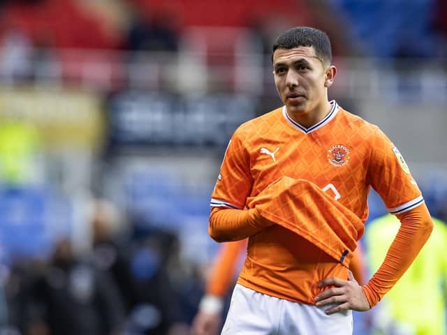 Both Poveda and Fiorini were left out of Blackpool's squad