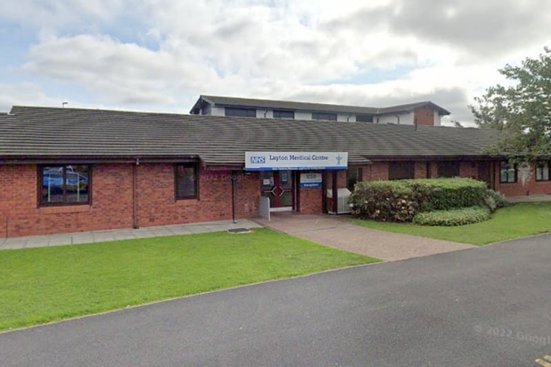 Layton Medical Centre in Kingscote Drive, Blackpool, has an average rating of 2.2 from 10 reviews.