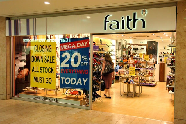 Faith in Houndshill was already closing down in this picture