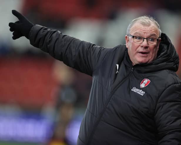 Steve Evans (Picture by Pete Norton/Getty Images)