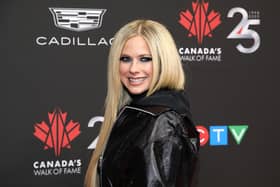 Avril Lavigne is performing an outdoor summer show at Manchester Castlefield Bowl on Wednesday July 3 2024 with special guest Simple Plan.. (Photo by Jeremy Chan/Getty Images)