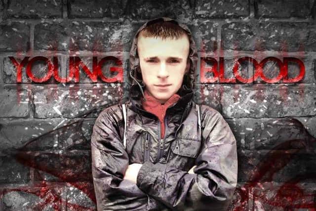 When Jamie Hardman first emerged as rapper Young Blood