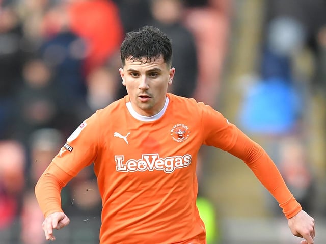 Albie Morgan produced a couple of good balls, but on the whole the midfield couldn't claim any control of the fixture.
