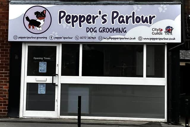 Pepper's Parlour: the new dog grooming parlour in Freckleton