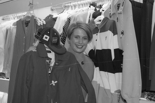 At the age of 24 Rachel Wood was appointed fashion buyer for top Lancashire store JR Taylor in St Annes. After starting work as a sales assistant, in little more than two years she won her promotion and is now in charge of a department with a £1m annual turnover