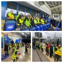 Year 3 pupils from Mereside Primary Academy enjoy a fun day out to the home of Warrington Wolves