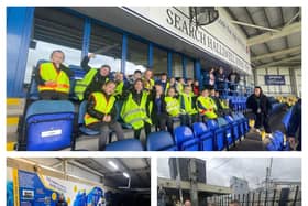 Year 3 pupils from Mereside Primary Academy enjoy a fun day out to the home of Warrington Wolves