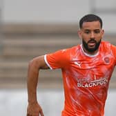 Kevin Stewart hasn't kicked a football for Blackpool since the final day of last season