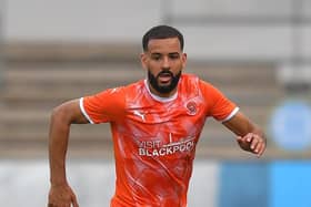 Kevin Stewart hasn't kicked a football for Blackpool since the final day of last season