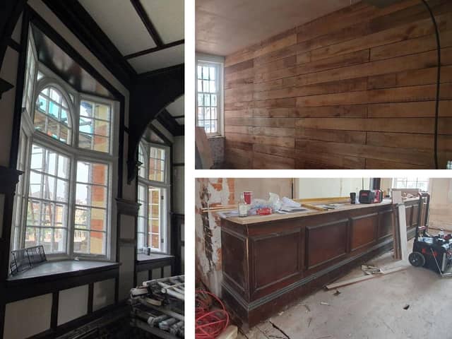 The old town hall building in St Annes is being converted into a new homeware store.