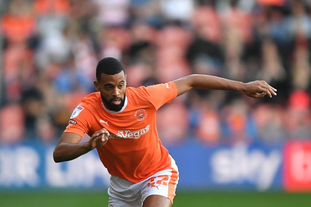 Blackpool's meeting with Port Vale at Bloomfield Road finished 0-0.