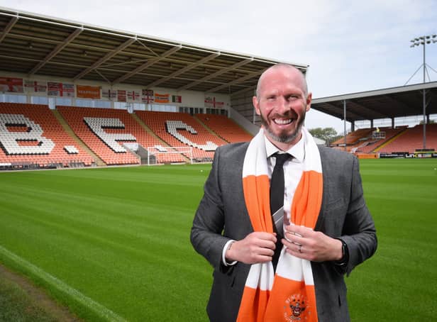 Michael Appleton is Blackpool's new head coach