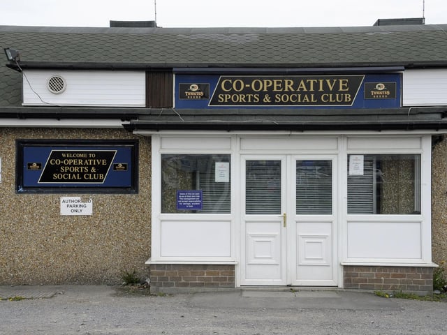 The Co-Operative Sports and Social Club, Preston New Road