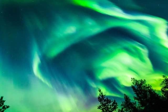 The Northern Lights could be visible in some parts of the North West tonight