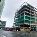 New Civil Service offices taking shape on King Street