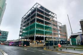 New Civil Service offices taking shape on King Street