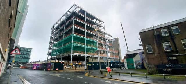 New Civil Service offices taking shape on King Street