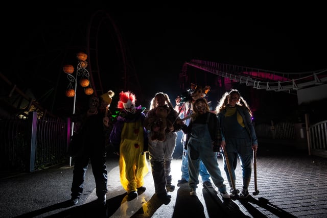 Journey to Hell at Blackpool Pleasure Beach