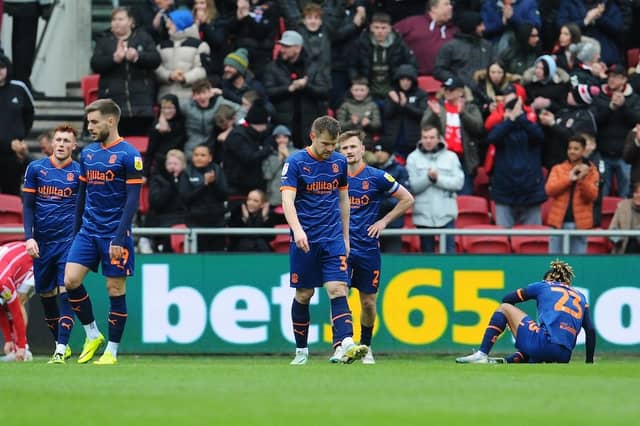 Blackpool have now won just one of their last 18 league games
