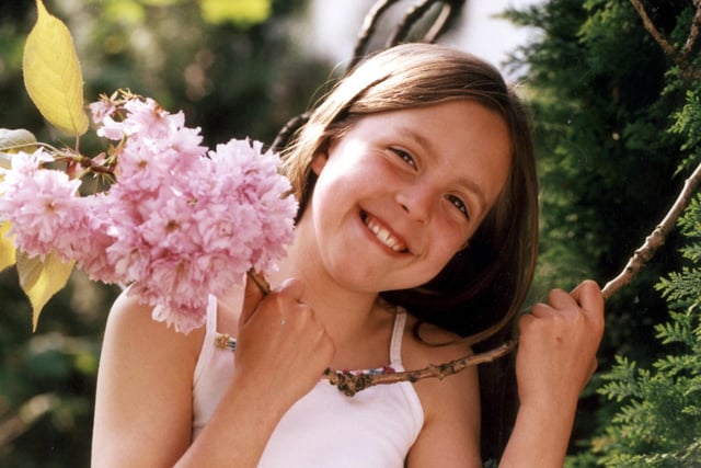 Abby Pridmore - Singleton rose queen, 2001