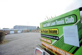 South Shore Lawn Tennis Club on Midgeland Road, Blackpool, which is hosting a free open day