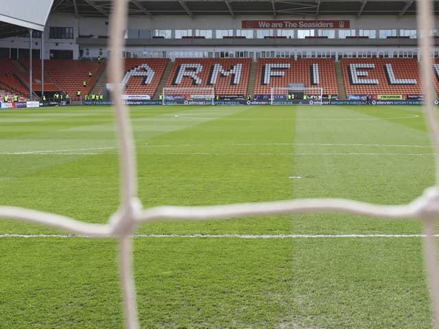 Blackpool are reportedly interested in a defender from the Scottish Championship