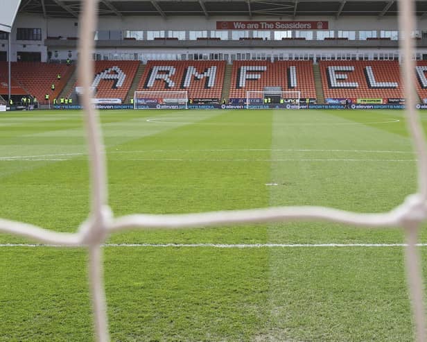 Blackpool are reportedly interested in a defender from the Scottish Championship