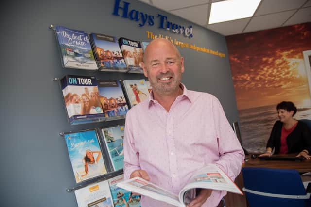 Don Bircham, Managing Director of Hays Travel North West, said: “Through Hays Travel we are able to offer a brilliant choice of holidays and we are not aligned to any particular tour operator so we can sell a wide range of holidays which fit the customer’s requirements."