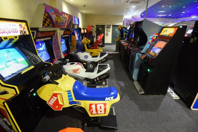 Arcade Club in Blackpool is open Thursday – Sunday