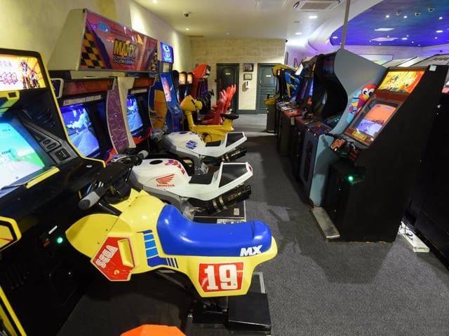 Arcade Club in Blackpool is open Thursday – Sunday