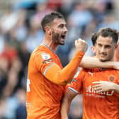 Madine and Yates were both on the scoresheet during Blackpool's comeback win yesterday