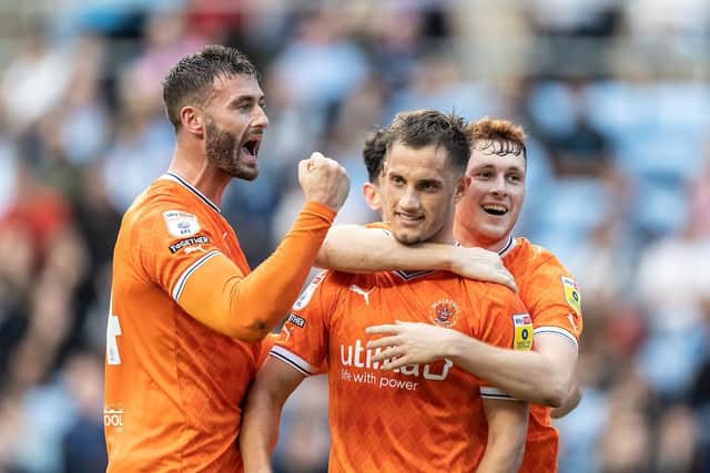 Madine and Yates were both on the scoresheet during Blackpool's comeback win yesterday