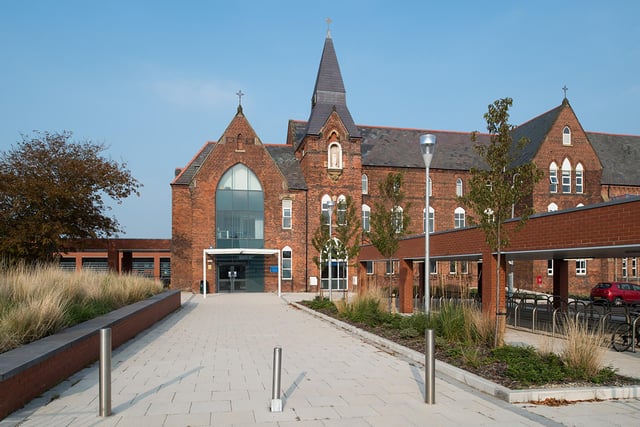 St Mary's Catholic Academy in St Walburga's Road has 1,334 pupils and was rated Good at its last inspection in May 2022.