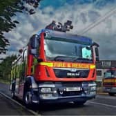 Emergency services attended a welfare incident at a home in Thornton Cleveleys last night