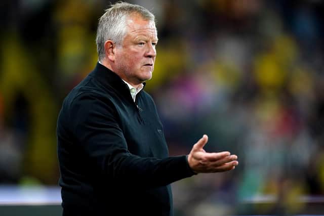 Chris Wilder became the latest managerial casualty on Monday
