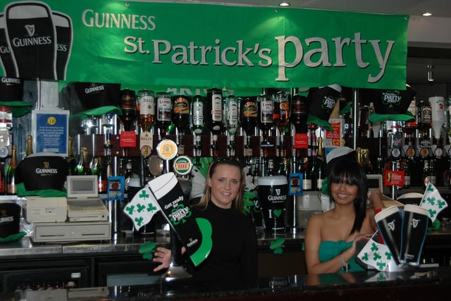 Club Sanuk organised a St Patrick's Day Party in 2007