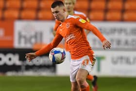 Ben Woodburn during his Blackpool days (Photographer Dave Howarth/CameraSport)